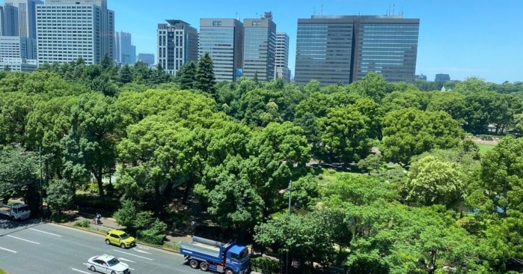 東京日比谷公園