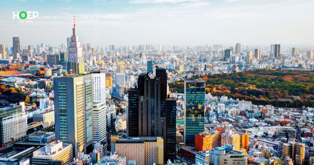 東京の街並み