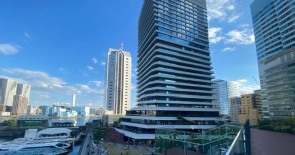 東京・竹芝ポート