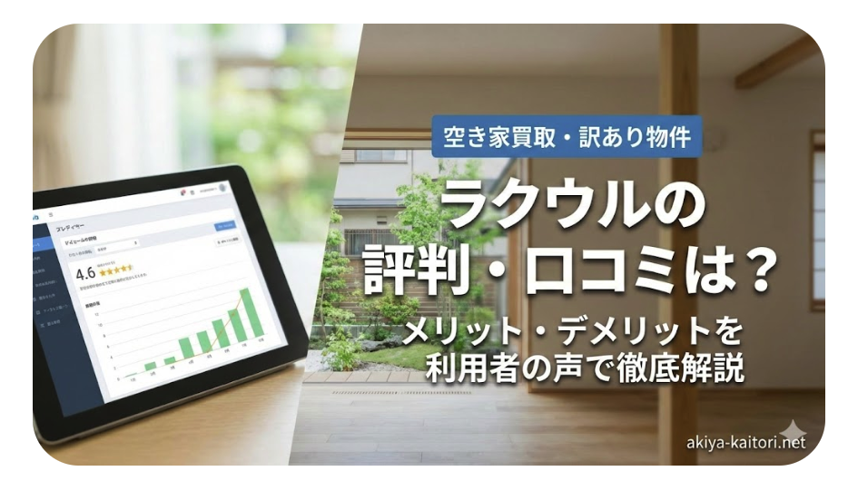 ラクウルの評判・口コミは？メリット・デメリットを利用者の声で徹底解説