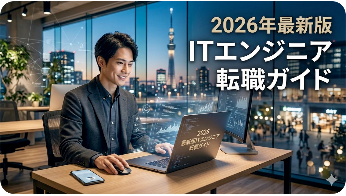 ITエンジニア転職・完全ガイド
