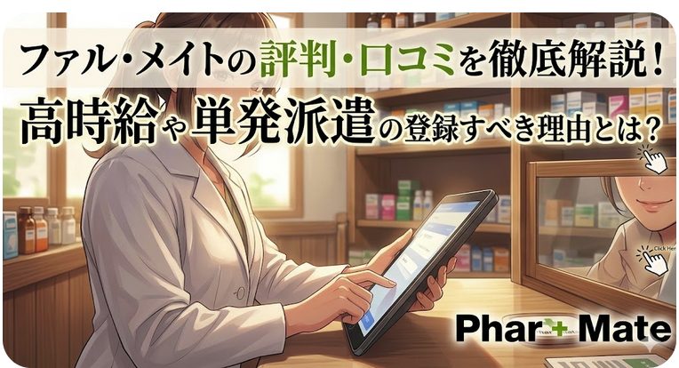 ファル・メイトの評判・口コミを徹底解説！高時給や単発派遣の実態と登録すべき理由とは？