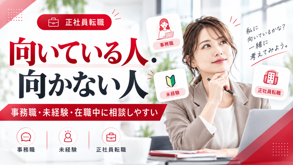 アデコが向いている人・向かない人